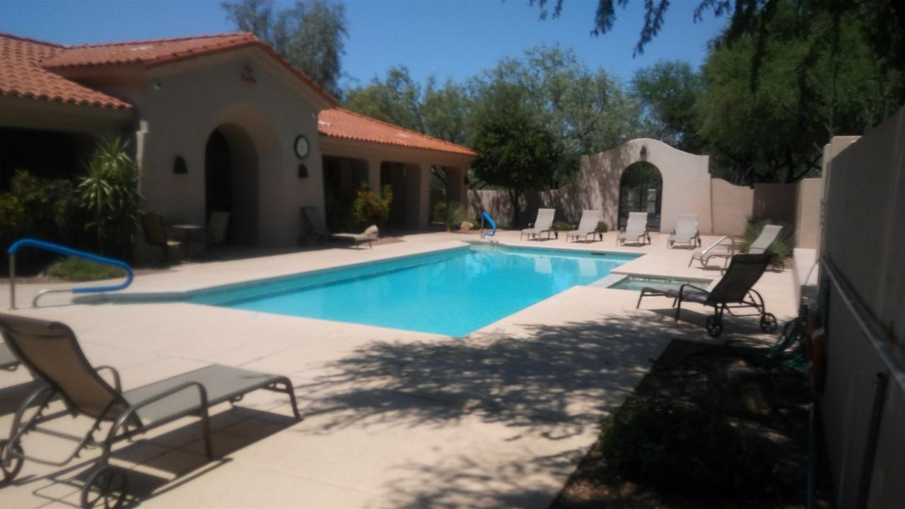 Aparthotel Casitas At Sabino Springs Tucson Exterior foto