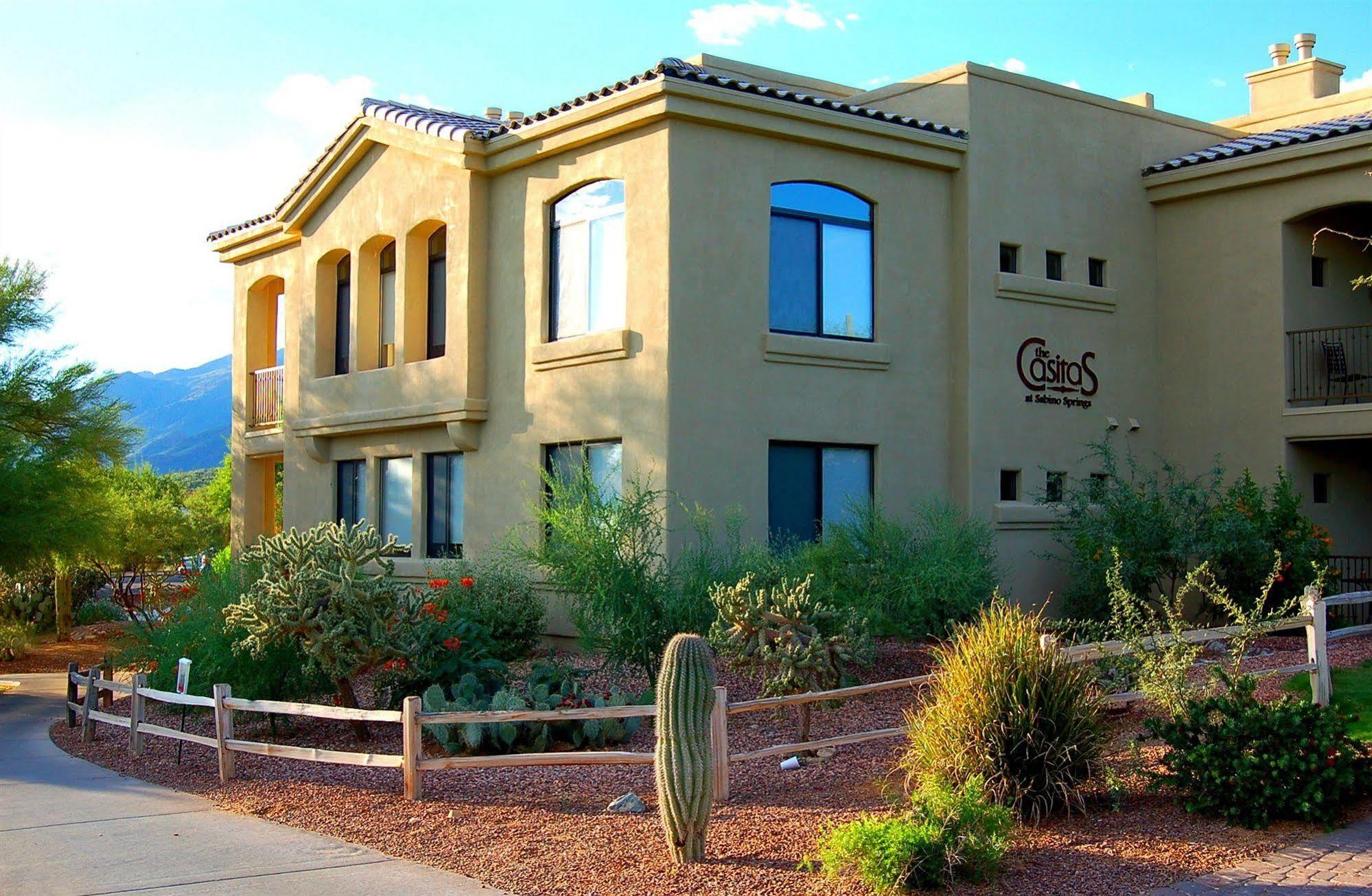 Aparthotel Casitas At Sabino Springs Tucson Exterior foto